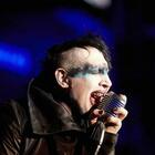 Marilyn Manson, perquisita la casa dopo le accuse di abusi sessuali