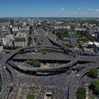 Argentina, caos a Buenos Aires per la festa Mondiale: 5 milioni di persone in strada, giocatori portati via in elicottero