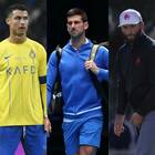 Da Cristiano Ronaldo a Djokovic, la classifica degli atleti più pagati al mondo: c'è anche un ex Roma