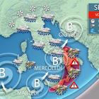 Ciclone mediterraneo in arrivo, attenti alla severa ondata di maltempo. Ecco le zone più a rischio  