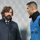 Juve, Ronaldo salta il match con l'Atalanta: «Problema a un flessore». Pirlo punta su Dybala