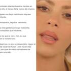 Shakira, lo straziante post sui social: «Anche se qualcuno ci ha traditi, dobbiamo continuare a fidarci»