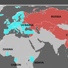 Guerra, alleati con Ucraina o Russia? Il mondo si divide: dall'India a Cuba all'Africa, gli schieramenti campo. Mappa interattiva