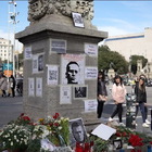 Barcellona, il tributo dei cittadini russi a Alexej Navalny