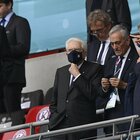 Italia-Inghilterra, Mattarella a Wembley. Il saluto di Johnson: «Forza Italia»