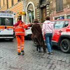 Roma, hotel Barberini evacuato in centro per