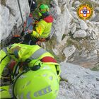 Incidente in cordata sul Gran Sasso: grave alpinista 35enne di Roma