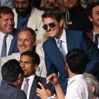 Tom Cruise, dopo Wimbledon, si regala anche Italia-Inghilterra. Parata di stelle a Wembley