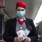Trenitalia, il safety kit gratuito a bordo dell'Alta Velocità