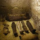 Egitto, trovato un sito con 40 mummie ben conservate
