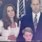 William, Kate Middleton e baby George a Wembley, dalle risate alla tristezza finale: «Cuore a pezzi»