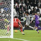 Juventus-Fiorentina 1-0. Il gol di Cuadrado nel recupero scaccia la crisi (e aggancia la Viola in classifica)