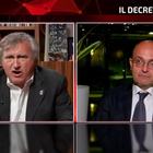 Furiosa lite tra il sindaco di Venezia Brugnaro e il viceministro all'economia Misiani: «Siete pazzi e incapaci» Video
