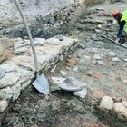 Genova, scoperta una fornace di epoca romana durante lo scavo della metro
