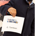 Tamberi per gli americani diventa "Tambieri". Il capitano azzurro (e testimonial social delle Marche) accolto a Indianapolis per il Celebrity Game