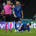 Jorginho, infortunio al ginocchio destro in Italia-Inghilterra: cosa è successo