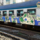 Milano, denunciati writer che imbrattavano treni