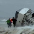 Maltempo, turista francese muore in naufragio in Sardegna davanti alla moglie