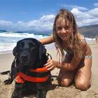 Palinuro, tragedia sfiorata: bambina di 8 anni salvata da cane eroe
