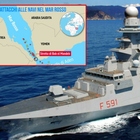 Missione Atalanta, il ruolo dell'Italia nella guerra agli Houthi nel Mar Rosso. Tajani: «La nostra fregata può solo difendersi»