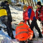 Escursionisti bloccati dalla neve a 1750 metri