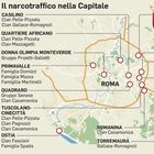 Roma, spaccio e rapine da San Basilio a Ostia: il piano del Viminale in 28 zone