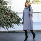 Melania Trump riceve l'albero di Natale per l'ultima volta alla Casa Bianca