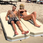 Chanel Totti, la foto in riva al mare con Cristian Babalus: più innamorati che mai