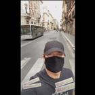 Roma, Totti e Ilary: passeggiata in centro con la mascherina senza essere riconosciuti