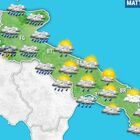 Nubi e temporali in mattinata: sitazione meteo in evoluzione. Le previsioni per i prossimi giorni in Puglia