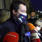 Crisi di governo, Salvini: «C'è disagio tra alcuni senatori 5Stelle e del Pd»