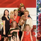 Il Natale dei vip, da soli o in famiglia gli auguri ai follower sui social: da Fedez-Ferragni alla Hunziker, le foto delle feste
