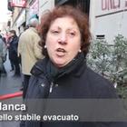 Incendio a Milano, la portinaia: "Ho fatto uscire tutti dalla palazzina" Video