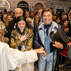Max Giusti, il Marchese del Grillo debutta al Sistina: parata di vip in platea, ecco chi c'era