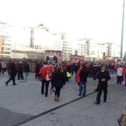 Tensione a Lisbona prima della partita: scontri tra tifosi davanti allo stadio