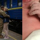 Ucraina, donna incinta fugge in Italia: la bimba nasce nel giorno di Pasqua. «Che tu possa vivere in un mondo migliore»