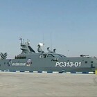 L'Iran svela la nuova nave da guerra