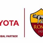 Roma e Toyota partnership