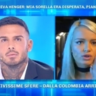 Domenica Live, Lucas Peracchi a Eva Henger: «Io violento con Mercedesz? Tutte bugie»