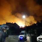 Rieti, incendio a Fara Sabina: evacuate temporaneamente alcune abitazioni