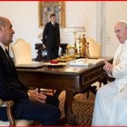 Il segretario Pd ricevuto dal Papa