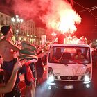 L'Italia è campione d'Europa, esplode la gioia a Roma: caroselli e strade tinte d'azzurro
