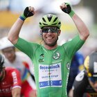 Tour de France, Cavendish cala il tris! 
