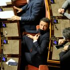 Matteo Renzi, show al Senato sul Recovery