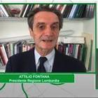 Fontana: «Dati positivi, convinto che dal 3 i lombardi potranno circolare in tutta Italia»