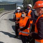 La sottosegretaria allo sviluppo economico Alessia Morani a Terni in visita alle acciaierie