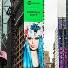 Loredana Bertè conquista New York, ecco perché c'è una sua gigantografia a Times Square