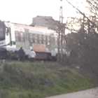 Treno deraglia dopo la stazione di Fabrica, nessun ferito: solo tanta paura