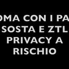 Roma, con i pass sosta e Ztl privacy a rischio: basta inquadrare il QR code per conoscere tutti i dati