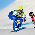Snowboard cross, Michela Moioli vince a Reiteralm. Brutto sfortunata, chiude quarta